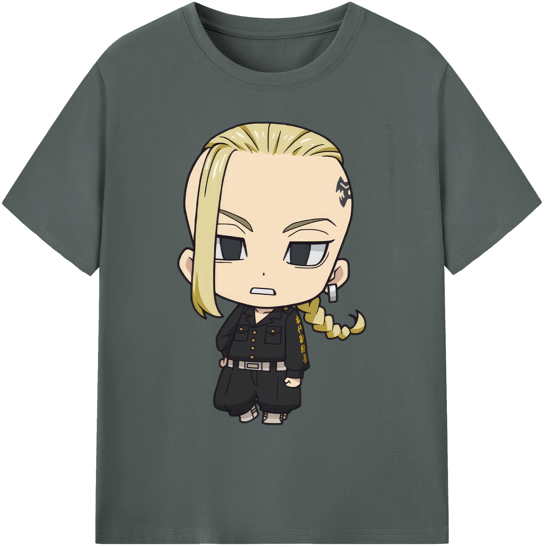 （画像用） 東京リベンジャーズ Tokyo Revengers 綿100％ メンズ半袖Tシャツ｜肌触りやわらか＆通気性